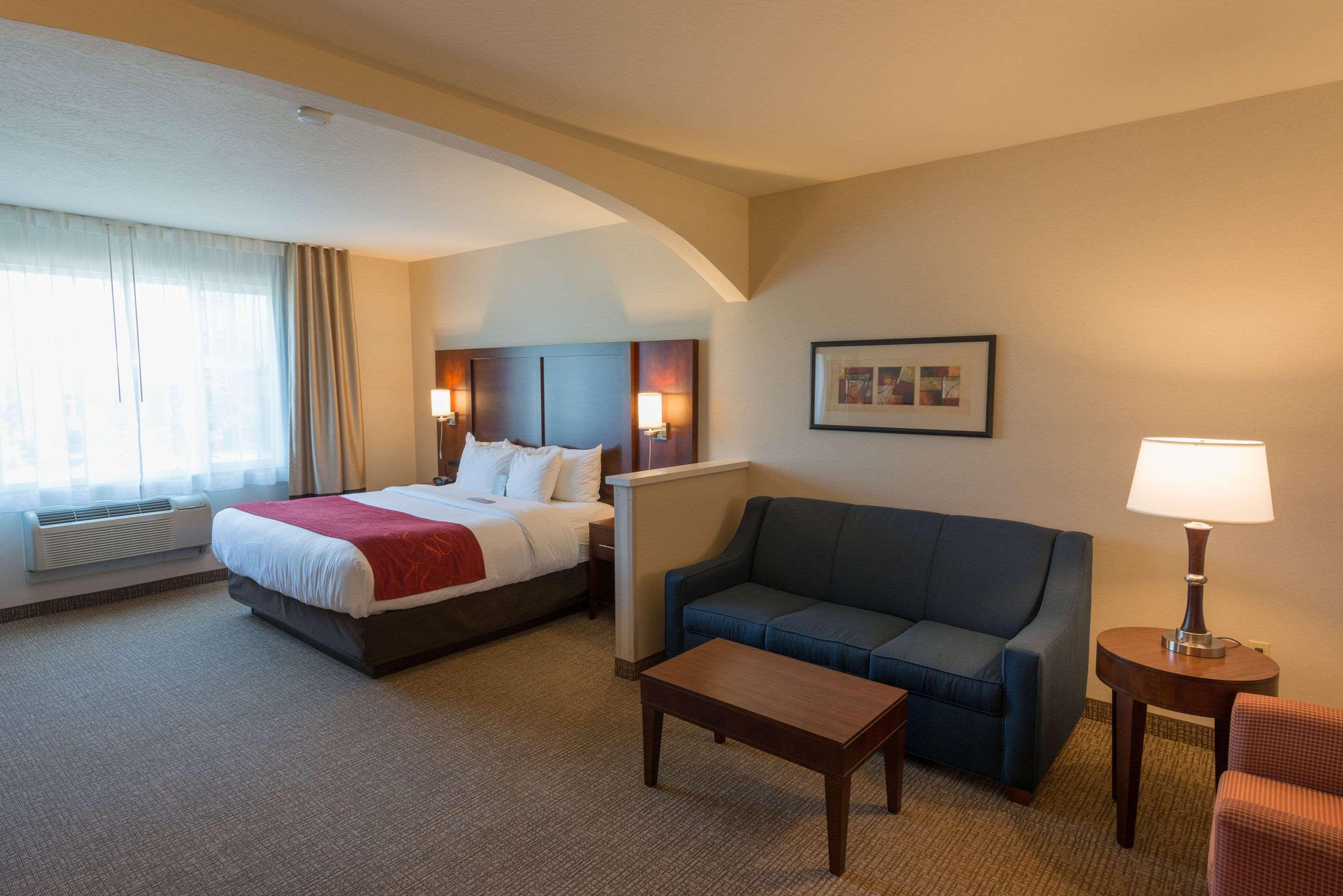 Comfort Suites Springfield-Eugene Ngoại thất bức ảnh