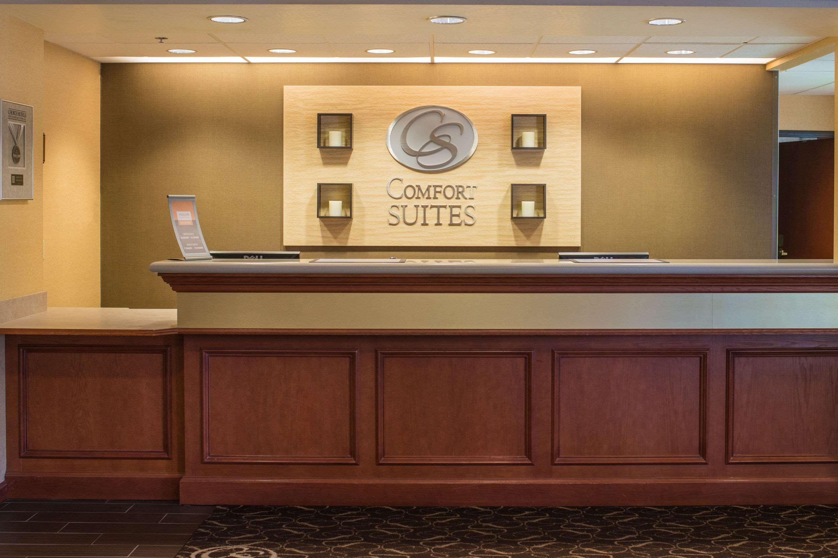 Comfort Suites Springfield Riverbend Medical Ngoại thất bức ảnh