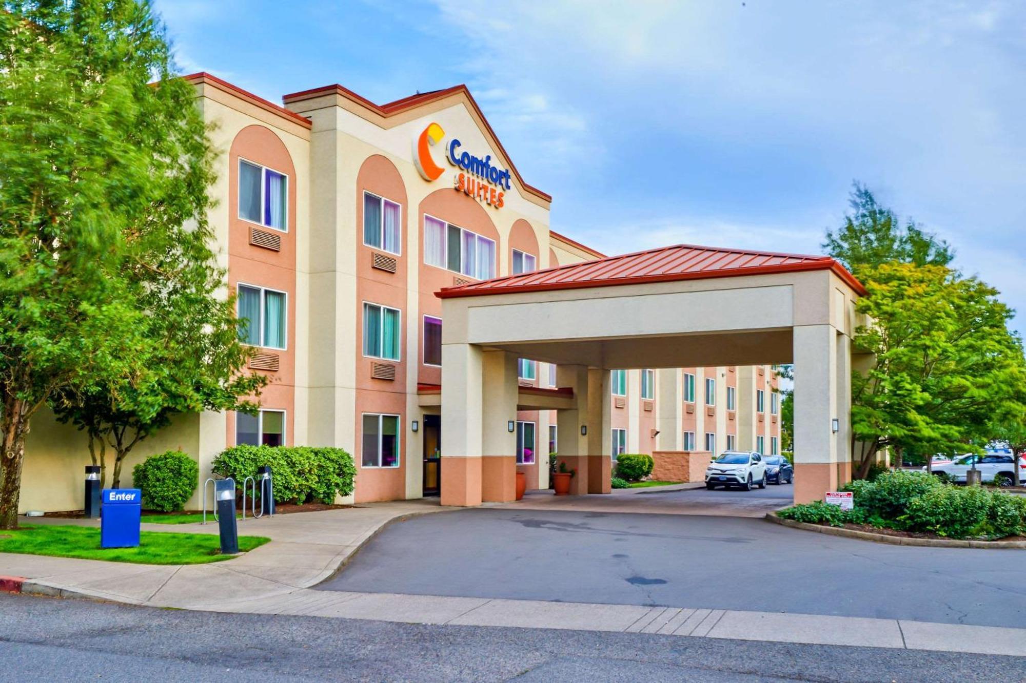 Comfort Suites Springfield-Eugene Ngoại thất bức ảnh