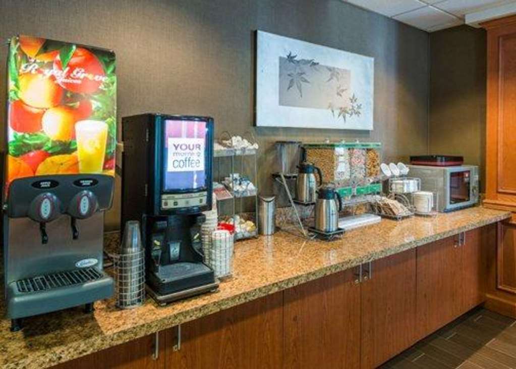 Comfort Suites Springfield Riverbend Medical Nhà hàng bức ảnh